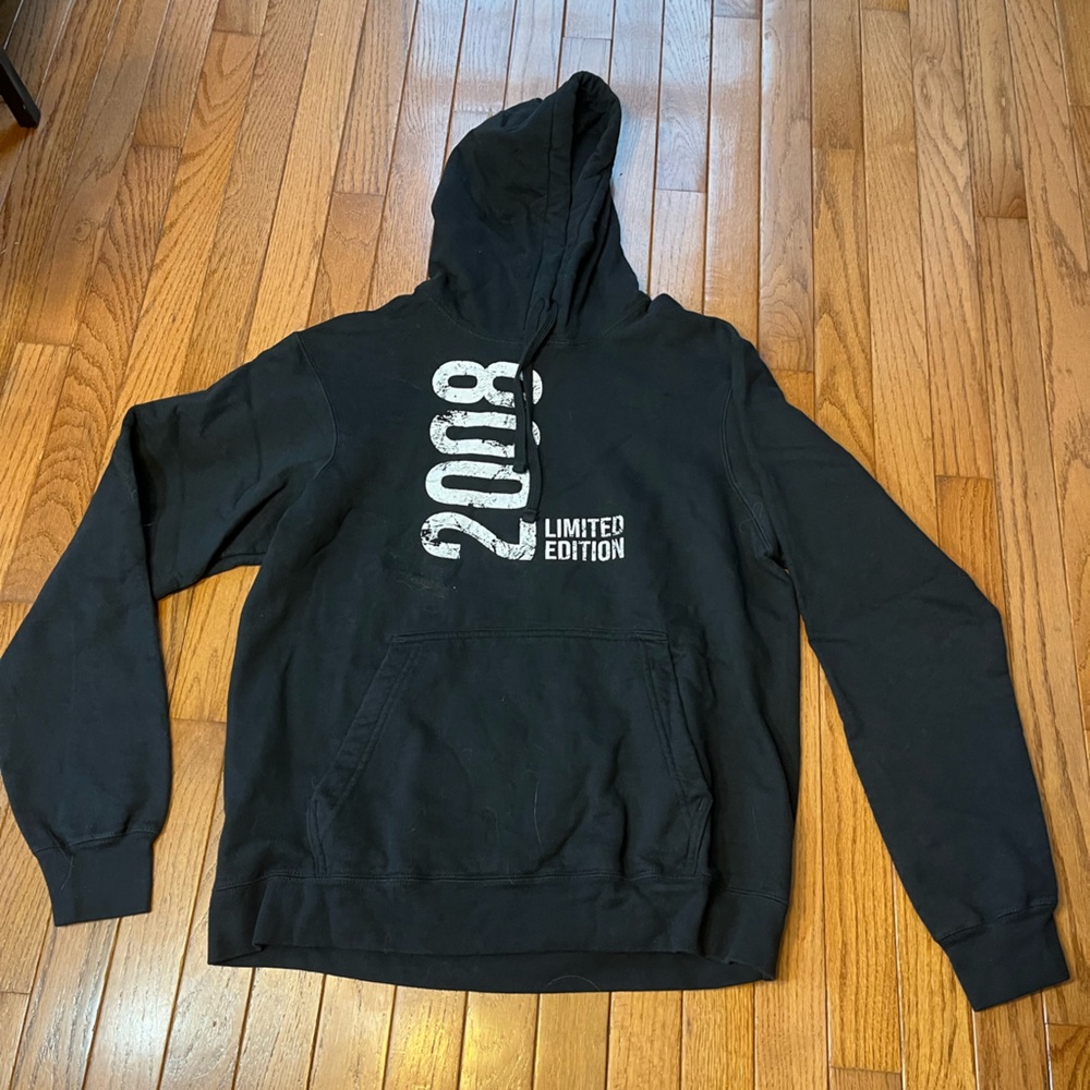 Black 2008 hoodie